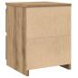 Preview: Nachttische 2 Stk. Artisan-Eiche 30x30x40 cm Holzwerkstoff