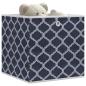 Preview: ARDEBO.de - Faltboxen 4 Stk. Blau 32x32x32 cm Vlies
