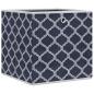 Preview: Faltboxen 4 Stk. Blau 32x32x32 cm Vlies