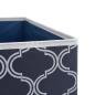 Preview: Faltboxen 4 Stk. Blau 32x32x32 cm Vlies