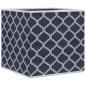 Preview: Faltboxen 4 Stk. Blau 32x32x32 cm Vlies