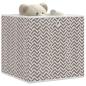 Preview: ARDEBO.de - Faltboxen 4 Stk. Braun 32x32x32 cm Vlies