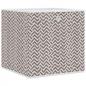 Preview: Faltboxen 4 Stk. Braun 32x32x32 cm Vlies