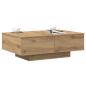 Preview: Couchtisch Artisan-Eiche 90x60x31 cm Holzwerkstoff
