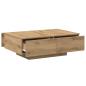 Preview: Couchtisch Artisan-Eiche 90x60x31 cm Holzwerkstoff