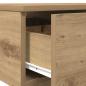 Preview: Couchtisch Artisan-Eiche 90x60x31 cm Holzwerkstoff