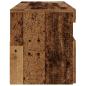 Preview: TV-Schrank mit LED Altholz-Optik 120x35x40 cm Holzwerkstoff