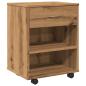 Preview: Rollcontainer Artisan-Eiche 46x36x59 cm Holzwerkstoff