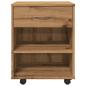 Preview: Rollcontainer Artisan-Eiche 46x36x59 cm Holzwerkstoff