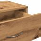 Preview: Rollcontainer Artisan-Eiche 46x36x59 cm Holzwerkstoff