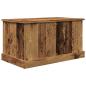 Preview: Aufbewahrungstruhe Altholz-Optik 70x40x38 cm Holzwerkstoff