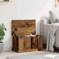 Preview: Aufbewahrungstruhe Altholz-Optik 70x40x38 cm Holzwerkstoff