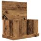 Preview: Aufbewahrungstruhe Altholz-Optik 70x40x38 cm Holzwerkstoff