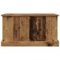 Preview: Aufbewahrungstruhe Altholz-Optik 70x40x38 cm Holzwerkstoff