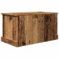 Preview: Aufbewahrungstruhe Altholz-Optik 70x40x38 cm Holzwerkstoff