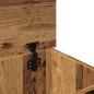 Preview: Aufbewahrungstruhe Altholz-Optik 70x40x38 cm Holzwerkstoff