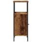 Preview: Nachttisch Altholz-Optik 41x31x80 cm Holzwerkstoff