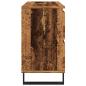 Preview: ARDEBO.de - Waschbeckenunterschrank Altholz-Optik 80x33x60 cm Holzwerkstoff