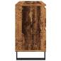 Preview: Waschbeckenunterschrank Altholz-Optik 80x33x60 cm Holzwerkstoff
