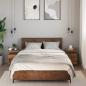 Preview: Nachttische 2 Stk. Altholz-Optik 34x35,5x50 cm Holzwerkstoff