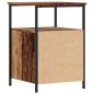 Preview: Nachttische 2 Stk. Altholz-Optik 34x35,5x50 cm Holzwerkstoff