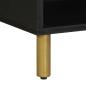 Preview: TV-Schrank Schwarz 80x33x46 cm Holzwerkstoff