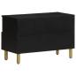 Preview: TV-Schrank Schwarz 70x33x46 cm Holzwerkstoff