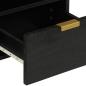 Preview: TV-Schrank Schwarz 70x33x46 cm Holzwerkstoff