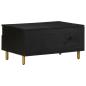 Preview: Couchtisch Schwarz 80x54x40 cm Holzwerkstoff