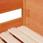 Preview: Tagesbett Ausziehbar ohne Matratzen 90x190 cm Massivholz