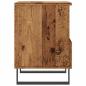 Preview: Nachttisch Altholz-Optik 40x35x50 cm Holzwerkstoff