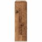 Preview: Bücherschrank Altholz-Optik 98x29x97,5 cm Holzwerkstoff
