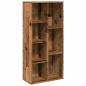 Preview: Bücherregal Altholz-Optik 50x25x104 cm