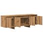 Preview: TV-Schrank Artisan-Eiche 120x30x40,5 cm Holzwerkstoff