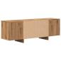 Preview: TV-Schrank Artisan-Eiche 120x30x40,5 cm Holzwerkstoff