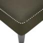 Preview: Chaiselongue mit Kissen & Rechter Armlehne Armeegrün Kunstleder