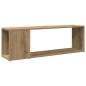 Preview: TV-Schrank Artisan-Eiche 100x24x32 cm Holzwerkstoff