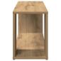 Preview: TV-Schrank Artisan-Eiche 100x24x32 cm Holzwerkstoff
