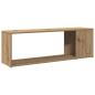 Preview: TV-Schrank Artisan-Eiche 100x24x32 cm Holzwerkstoff
