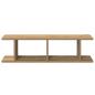 Preview: Wandregale 2 Stk. Artisan-Eiche 75x18x20 cm Holzwerkstoff