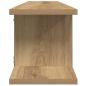 Preview: Wandregale 2 Stk. Artisan-Eiche 75x18x20 cm Holzwerkstoff