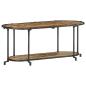 Preview: TV-Regal 100x42x40 cm Altholz Massiv