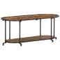 Preview: TV-Regal 100x42x40 cm Altholz Massiv