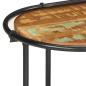 Preview: TV-Regal 100x42x40 cm Altholz Massiv
