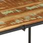 Preview: TV-Regal 100x42x40 cm Altholz Massiv