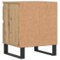 Preview: Nachttische 2 Stk. Artisan-Eiche 40x35x50 cm Holzwerkstoff