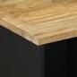 Preview: Sideboard 80x33,5x75 cm Raues Mangoholz