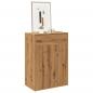 Preview: ARDEBO.de - Schuhschrank Artisan-Eiche 60x35x84 cm Holzwerkstoff