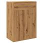 Preview: Schuhschrank Artisan-Eiche 60x35x84 cm Holzwerkstoff