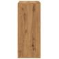 Preview: Schuhschrank Artisan-Eiche 60x35x84 cm Holzwerkstoff